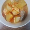 ミナの作ってみた!投稿(【鶏むねと大根のほっこりみそ煮込み】しみ旨!簡単調味料)