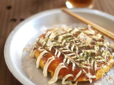 レタスお好み焼き By ささきのりこ レシピサイト Nadia ナディア プロの料理家のおいしいレシピ