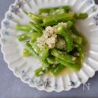 『いんげんのマリネ』1番好きな食べ方