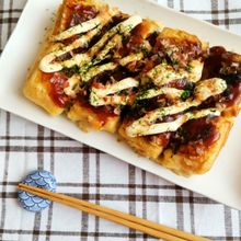 卵焼き器で作る♪四角いたこ焼き【カクタコ】
