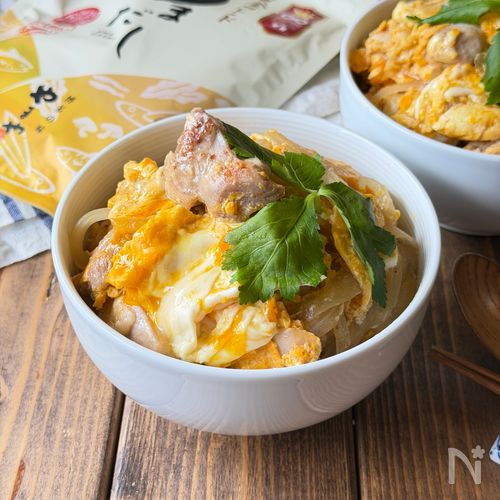 おだし香るとろとろ親子丼