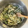野菜だけで大満足♪ねぎニラチーズチヂミの工程2