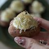 【のせて焼くだけ】椎茸のクリチじゃこ焼き