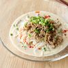 ハマる!【冷やし豆乳担々そうめん】