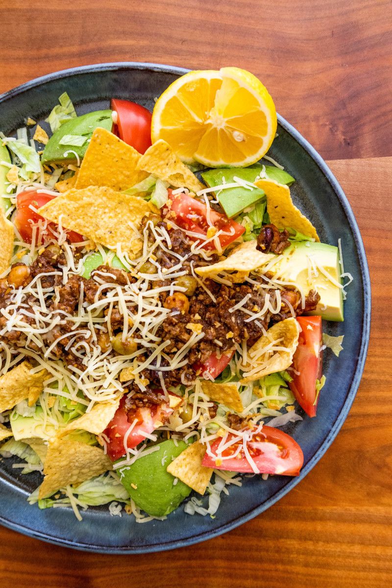 フリットタコサラダのレシピ