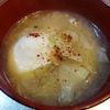 906994の作ってみた!投稿(【キャベツと煮卵のお味噌汁】野菜の甘みと半熟卵がよく合う！)
