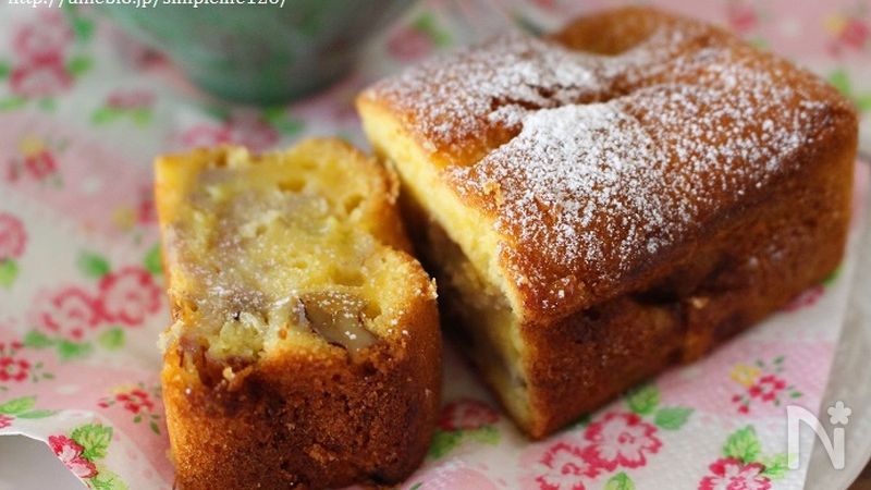 かぼちゃとバナナのヘルシーケーキ By えつこ レシピサイト Nadia ナディア プロの料理家のおいしいレシピ