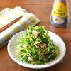 味つけ簡単!ツナと豆苗のごま油醤油サラダ