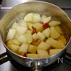 あと一品にぴったり【さつまりんご煮】の工程3