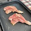 ホットプレートで作る『ローストチキン』の工程1