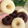 レンジで3分！卵・乳なし！米粉のもっちりドーナツ
