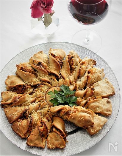 タルトソレイユ風ピザパン