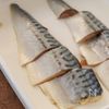 調味料1つ♪さばのバジル竜田揚げの工程1