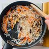 高たんぱく低カロリー【白滝と大豆の炒り煮】ダイエットにも◎の工程3