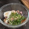 カツオのたたきアレンジ！【ねばねば梅とろろ】の工程3