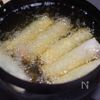 なすと大葉の肉みそ春巻きの工程5