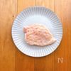 レンジで簡単！鶏むね肉のさっぱりコク旨ポン酢マヨ丼の工程1