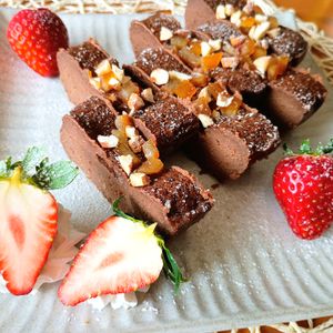 ゆずの作ってみた!投稿(本格味で濃厚!簡単にできる半生ガトーショコラ)