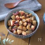 調味料1つで♪【食物繊維】たこごぼうの煮物