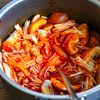 ご飯にかけると最高!スンドゥブチャグリ(スンドゥブ旨辛煮)の工程6