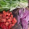 メキシカン香る♪野菜たっぷりチキンソテーの下準備