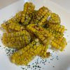 楽ラク手抜キッチン🐶🐾の作ってみた!投稿(【とうもろこしのペペロンチーノ】指まで美味しい!)