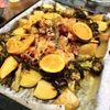 kumakyosyoの作ってみた!投稿(骨付きもも肉のママレードオーブン焼きでおうちBBQ!)