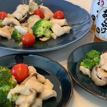 ☆レンジで簡単！ブロッコリーと鶏胸のヘルシーあんかけ☆