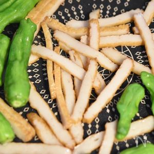 さつま揚げとししとうの甘辛炒め【作り置き】 | レシピサイトNadia