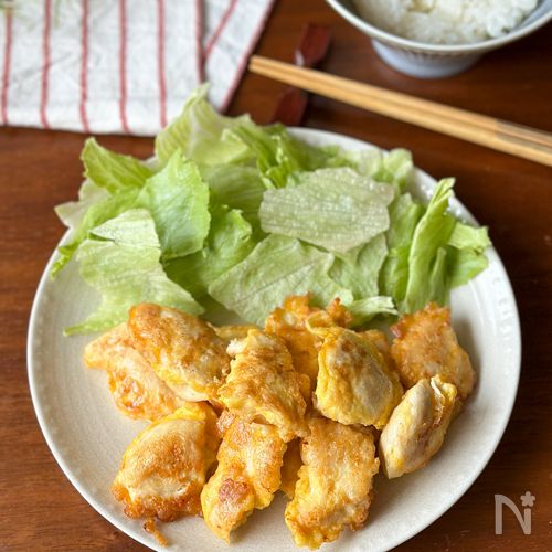10分で完成「絶品ささみピカタ」