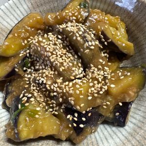 ともじつの作ってみた!投稿(驚くほど簡単♡ラクラク作れる『とろ茄子のレンチン味噌煮』)