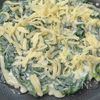 風邪予防に！ちぢみほうれん草のチーズチヂミの工程3