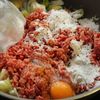 【ねぎ好きに捧ぐ】ねぎ塩ハンバーグ・冷凍OK・お弁当にも♪の工程1