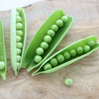 うすいえんどうのむき方（食育におすすめ♪）