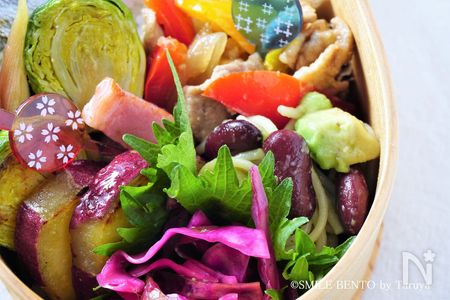 色別おかず お弁当を上品に 色鮮やかに仕上げる紫のおかず レシピサイト Nadia ナディア プロの料理家のおいしいレシピ