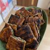NYの作ってみた!投稿(【もやしとニラの油揚げ餃子】簡単節約おかず♡おつまみにも◎)