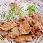 豚みそ生姜焼き