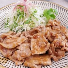 豚みそ生姜焼き