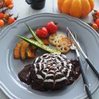 ハロウィンハンバーグ