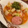 ベガスママの作ってみた!投稿(【朝食やランチにも♡具沢山トマトスープ】酸味をマイルドに♪)