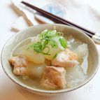 鶏肉と冬瓜の旨煮《冷やしても美味しい♪》