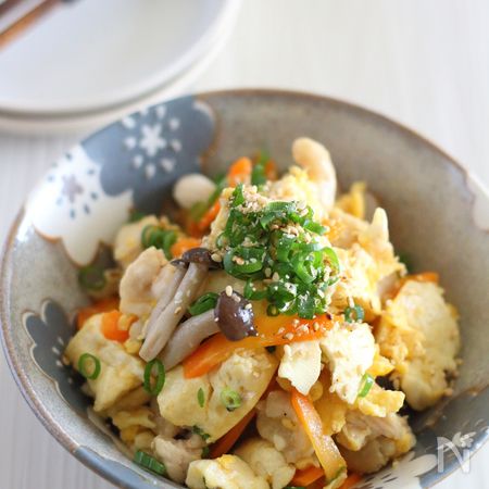 白だしで作る簡単炒り豆腐 By 小春 ぽかぽかびより レシピサイト Nadia ナディア プロの料理家のおいしいレシピ