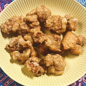 ぽぽの作ってみた!投稿(かりじゅわっ『甘辛たれ唐揚げ』)