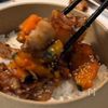10分で完成!【豚かぼちゃ丼】の工程6