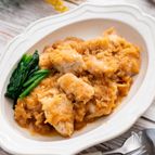 ワンパンで！鶏むね肉のみぞれ煮