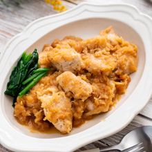 ワンパンで！鶏むね肉のみぞれ煮