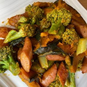 たまもの作ってみた!投稿(【かぼちゃとブロッコリーのホットサラダ】シンプル簡単！温野菜)