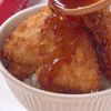 ご飯が止まらない!揚げ焼きで簡単✨【新潟名物タレカツ丼】の工程6