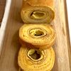 混ぜて焼くだけ「バターオイルなし米粉のバームクーヘン」