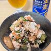 Tsuneaki Okadaの作ってみた!投稿(【無限おつまみ豆腐】ビールに最高！シャキッときゅうり&キムチ)
